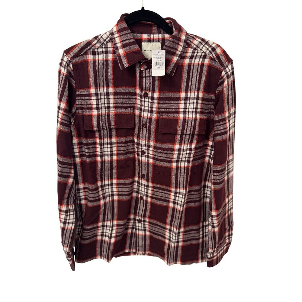 NWT American Eagle men's flannel size small